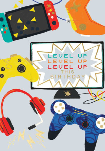 Picture of HAPPY BIRTHDAY GAMER CARD